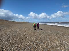 Clear skies - but it was very changeable
